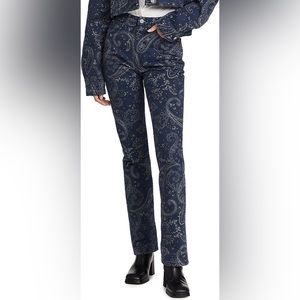 WeWoreWhat Icon Paisley Jeans